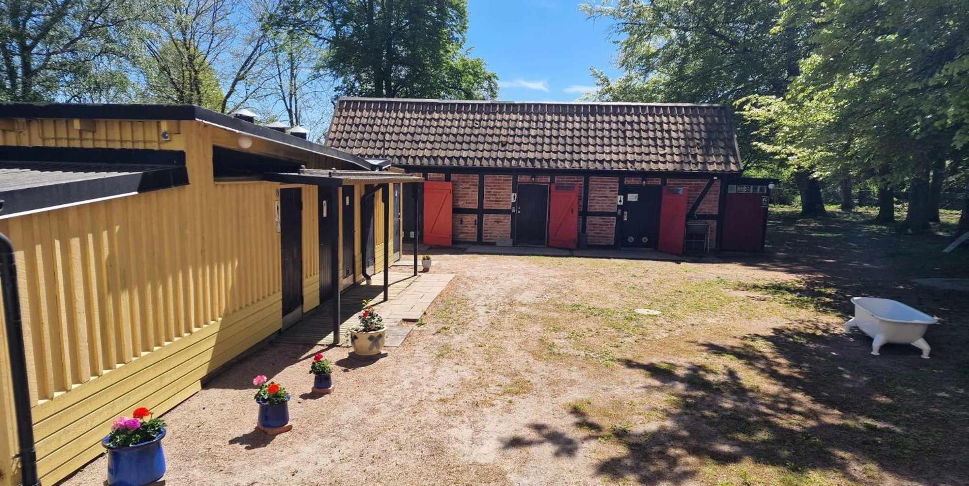 Charlottsborgs Camping Och Vandrarhem Kristianstad Ngoại thất bức ảnh
