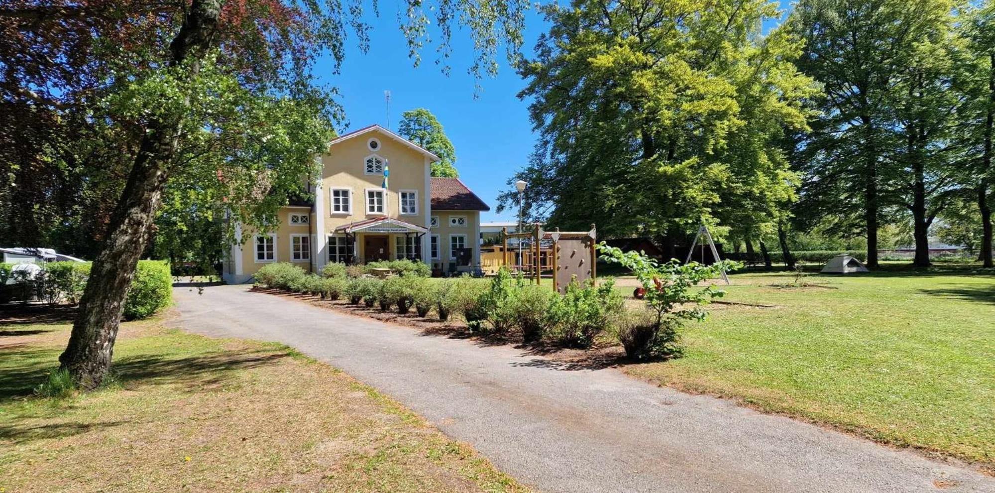 Charlottsborgs Camping Och Vandrarhem Kristianstad Ngoại thất bức ảnh