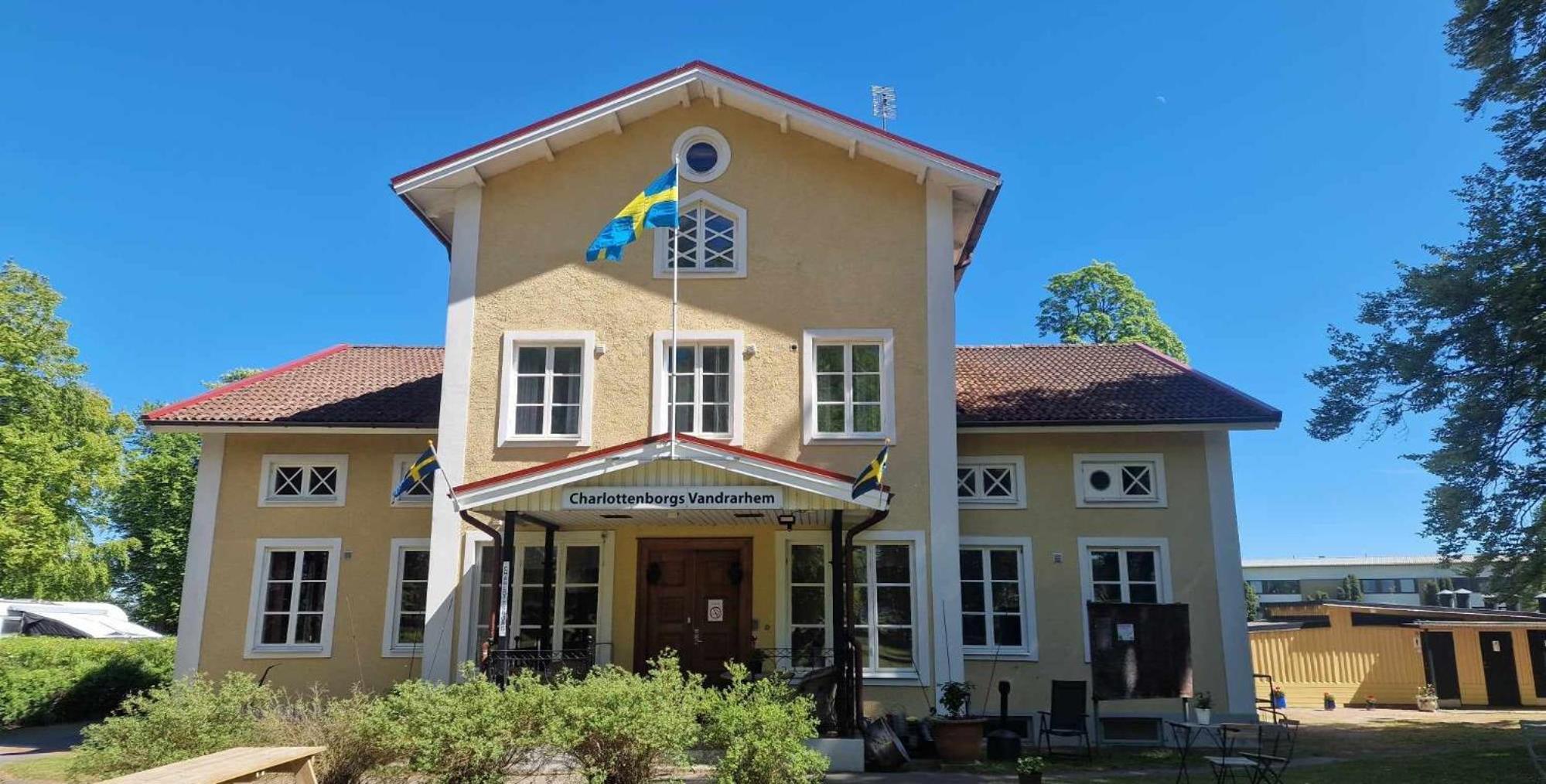 Charlottsborgs Camping Och Vandrarhem Kristianstad Ngoại thất bức ảnh