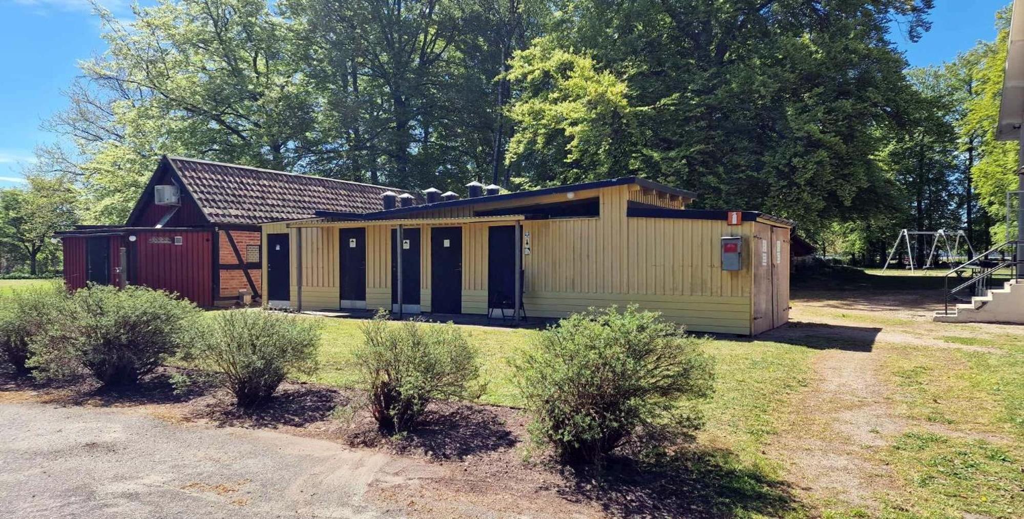 Charlottsborgs Camping Och Vandrarhem Kristianstad Ngoại thất bức ảnh