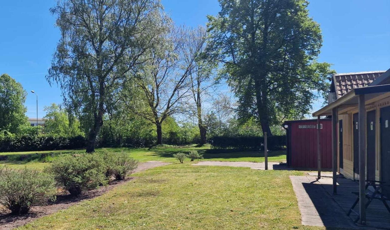 Charlottsborgs Camping Och Vandrarhem Kristianstad Ngoại thất bức ảnh
