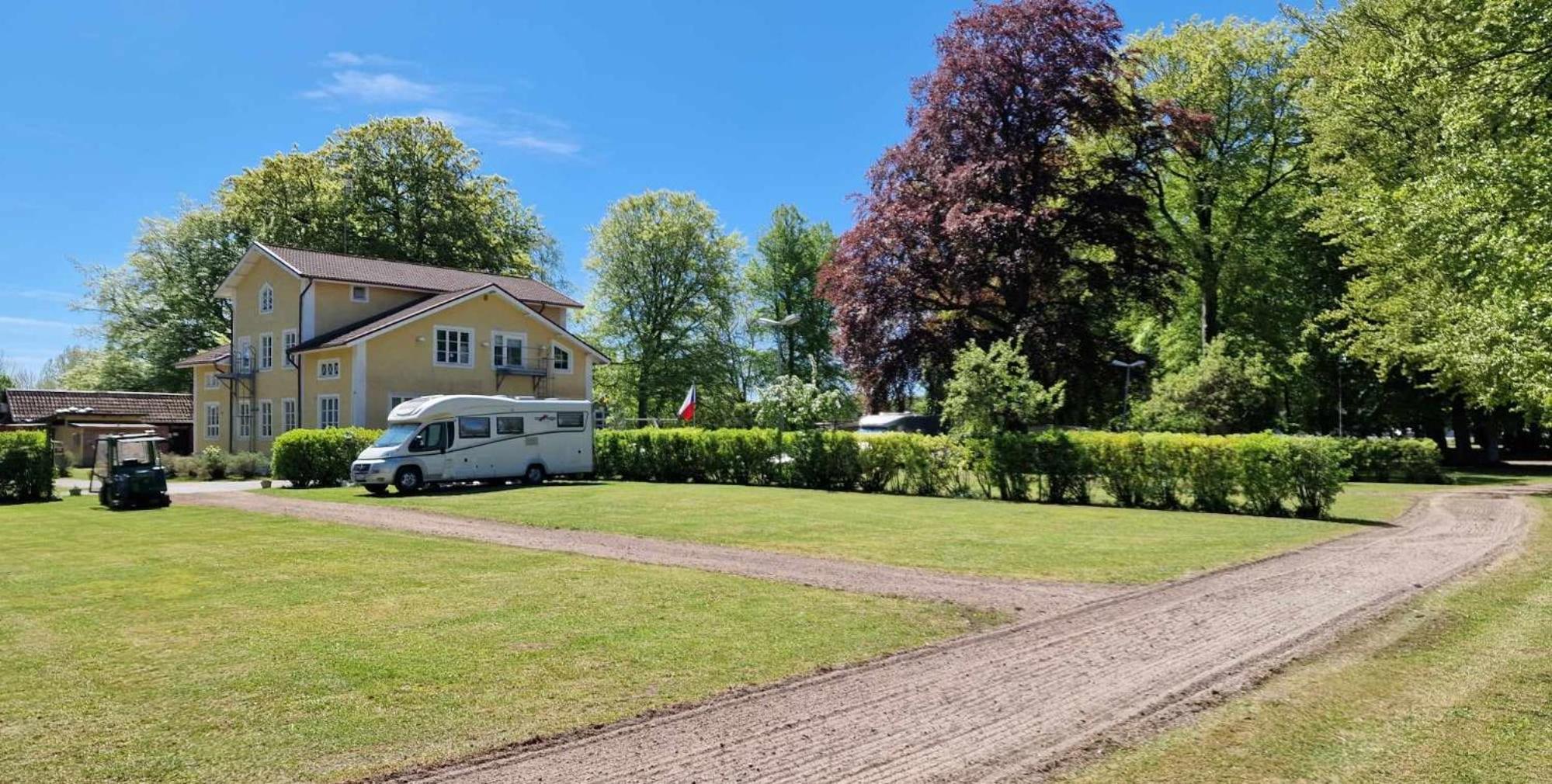 Charlottsborgs Camping Och Vandrarhem Kristianstad Ngoại thất bức ảnh