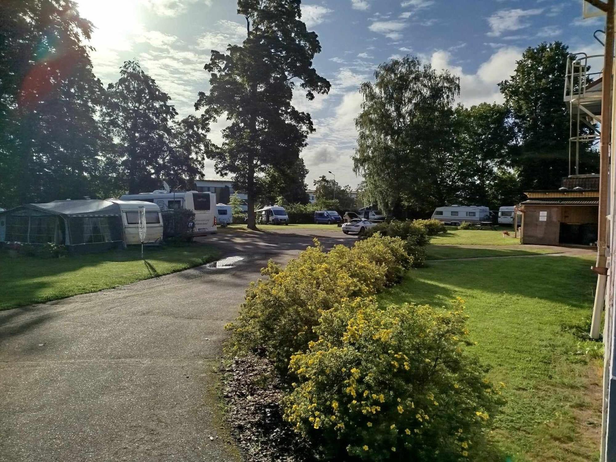 Charlottsborgs Camping Och Vandrarhem Kristianstad Ngoại thất bức ảnh